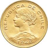 Obverse 100 Pesos 1948 So