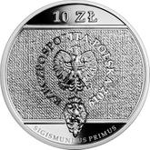 Obverse 10 Zlotych 2019 Prussian Homage