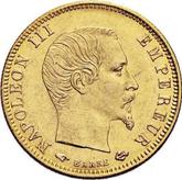 Obverse 5 Francs 1858 A