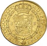 Reverse 8 Escudos 1815 JP