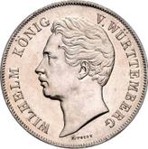 Obverse 2 Gulden 1846