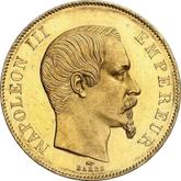 Obverse 50 Francs 1855 A