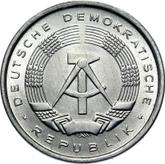Reverse 1 Pfennig 1980 A