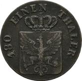 Obverse 2 Pfennig 1841 A