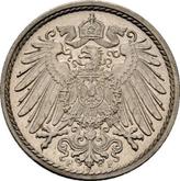 Reverse 5 Pfennig 1915 F