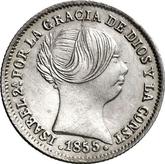 Obverse 1 Real 1855
