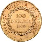 Reverse 100 Francs 1900 A