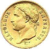 Obverse 20 Francs 1813