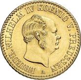 Obverse Frederick D'or 1854 A
