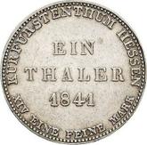 Reverse Thaler 1841