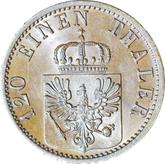 Obverse 3 Pfennig 1873 C
