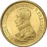 Obverse Frederick D'or 1822 A