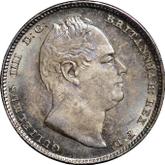 Obverse Sixpence 1834
