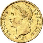 Obverse 20 Francs 1811 H