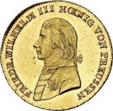 Obverse 2 Frederick D'or 1801 A