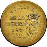 Obverse 10 Céntimos no date (1936-1939) Cazalla de la Sierra
