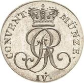 Obverse 4 Pfennig 1826 B