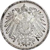 Reverse 5 Pfennig 1915 J