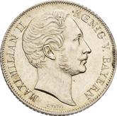Obverse Gulden 1862