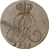 Obverse Pfennig 1828 C