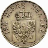Obverse 3 Pfennig 1850 A