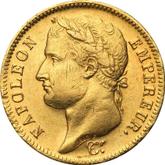 Obverse 40 Francs 1813 A
