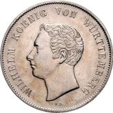Obverse Gulden 1837 A.D.