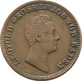 Obverse Kreuzer 1845