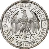 Obverse 3 Reichsmark 1929 A Meissen