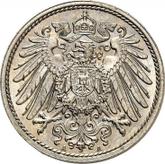 Reverse 10 Pfennig 1897 A