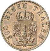 Obverse 1 Pfennig 1848 A