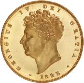 Obverse Two pounds 1825