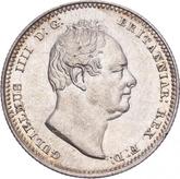 Obverse Shilling 1835 WW