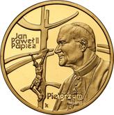 Reverse 100 Zlotych 1999 MW RK John Paul II