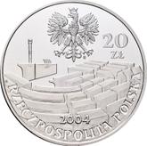 Obverse 20 Zlotych 2004 MW AN 15 Years of the Senate