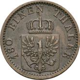 Obverse 2 Pfennig 1867 B