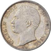 Obverse 1/2 Gulden 1852