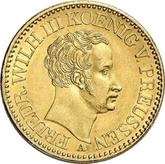Obverse 2 Frederick D'or 1840 A