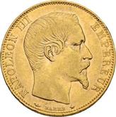 Obverse 20 Francs 1856 BB