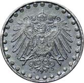 Reverse 10 Pfennig 1921 A