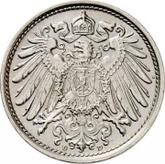 Reverse 10 Pfennig 1910 D