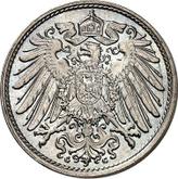 Reverse 10 Pfennig 1899 G