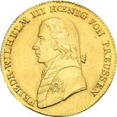 Obverse Frederick D'or 1800 A