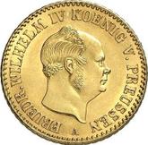 Obverse Frederick D'or 1855 A