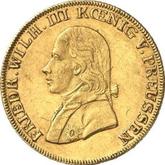 Obverse 1/2 Frederick D'or 1816 A
