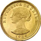 Reverse 100 Pesos 1926 So