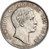 Obverse 1/2 Gulden 1864