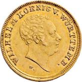 Obverse 5 Gulden 1839 W