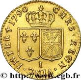 Reverse Louis d'Or 1790 I