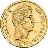 Obverse 40 Francs 1830 A